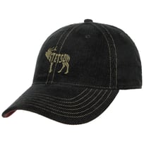 Embroidered Deer Jernbanefl�jls Kasket by Stetson - 369,00 kr