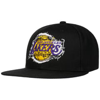 Embroidery Glitch Lakers Kasket by Mitchell & Ness - 349,00 kr