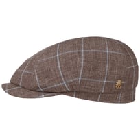 Emil Check Linned Flat Cap Zechbauer by Mayser - 999,00 kr