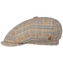 Emil Summer Check Flat Cap Zechbauer by Mayser - 999,00 kr