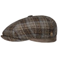 Emil Wool Check Flat Cap Zechbauer by Mayser - 1249,00 kr