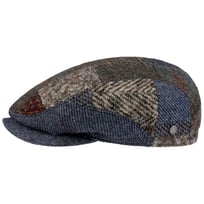 Everton Patchwork Driver Flat Cap by Lierys - 669,00 kr