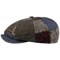 Everton Patchwork Flat Cap by Lierys - 669,00 kr