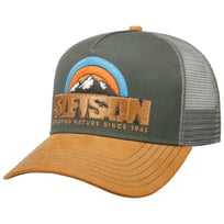 Exploring Nature Truckerkasket by Stetson - 369,00 kr