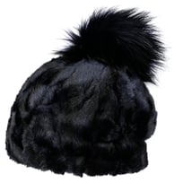 Fake Fur Pomponhue by Gebeana - 669,00 kr