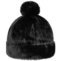 Fake Fur Pomponhue by Seeberger - 469,00 kr