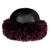 Fake Leather Toque Hue til Kvinder by Lierys - 669,00 kr