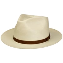 Fallkirk Fedora Toyo Str�hat by Stetson - 889,00 kr