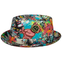Fantasy Print Pork Pie Linnedhat by Lierys - 759,00 kr