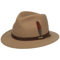 Farleston Softfelt Traveller Uldhat by Stetson - 1039,00 kr