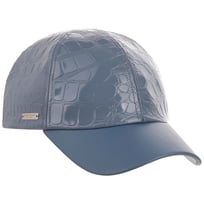 Faux Croc Kasket til Kvinder by Seeberger - 319,00 kr