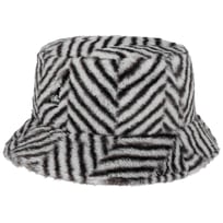 Faux Fur Bucket Herringbone B�llehat by Kangol - 359,00 kr