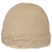 Faux Fur Bulls Beanie by Mitchell & Ness - 259,00 kr