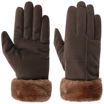 Faux Fur Cuff Handsker - 259,00 kr