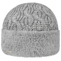 Faux Fur Cuff Strikket Hue by Seeberger - 349,00 kr
