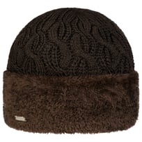 Faux Fur Cuff Strikket Hue by Seeberger - 349,00 kr