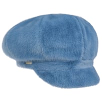 Faux Fur Newsboykasket by Seeberger - 389,00 kr