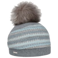 Faux Fur Pom Hue i Filtet Uld by Seeberger - 999,00 kr