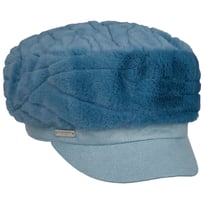 Faux Fur Skipperkasket by Seeberger - 389,00 kr