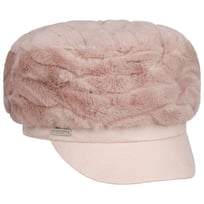 Faux Fur Skipperkasket by Seeberger - 389,00 kr