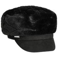 Faux Fur Skipperkasket by Seeberger - 389,00 kr
