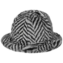 Faux Fur Stripe Casual Stofhat by Kangol - 439,00 kr
