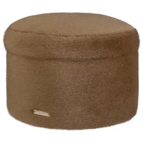 Faux Fur Toque Hue til Kvinder by Seeberger - 389,00 kr