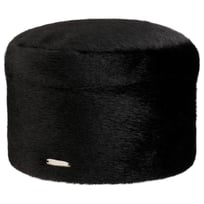 Faux Fur Toque Hue til Kvinder by Seeberger - 389,00 kr