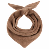 Faux Fur Triangelt�rkl�de by Seeberger - 349,00 kr