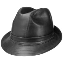 Faux Leather Hat by Lipodo - 419,00 kr