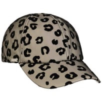 Faux Leather Leo Print Kasket by Seeberger - 389,00 kr