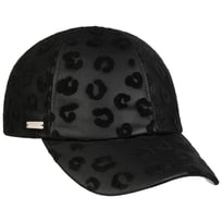 Faux Leather Leo Print Kasket by Seeberger - 389,00 kr