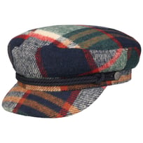 Fiddler Colour Check Skipperkasket by Brixton - 469,00 kr