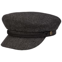 Fiddler Shadow Plaid Skipperkasket by Brixton - 499,00 kr