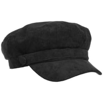 Fine Corduroy Skipperkasket by Lipodo - 199,00 kr