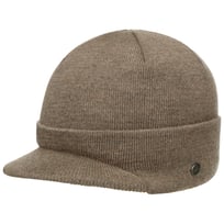 Fine Merino Strikket Kasket by Lierys - 419,00 kr
