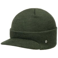 Fine Merino Strikket Kasket by Lierys - 419,00 kr