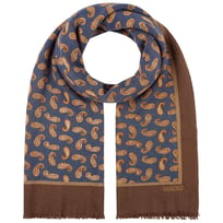 Fine Paisley Uldhalst�rkl�der by Stetson - 541,00 kr