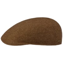 Finningley 5 Panel Flat Cap by Stetson - 669,00 kr