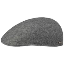 Finningley 5 Panel Flat Cap by Stetson - 669,00 kr