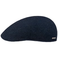 Finningley 5 Panel Flat Cap by Stetson - 669,00 kr