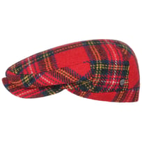 Finzi Harris Tweed Flat Cap by Lierys - 829,00 kr