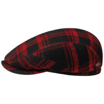 Flannel Check Driver Flat Cap by JJ Hats - 999,00 kr