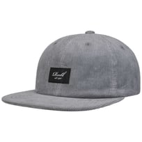 Flat 6 Panel Jernbanefl�jls Kasket by Reell - 349,00 kr