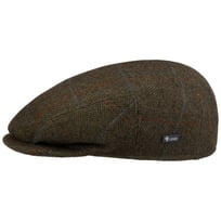 Flat Cap med Ternet M�nster by Lipodo - 259,00 kr