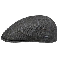 Flat Cap med Ternet M�nster by Lipodo - 259,00 kr