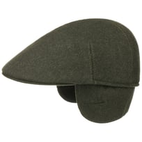 Flat Cap med �reklapper by Lodenhut Manufaktur - 669,00 kr