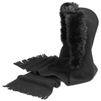 Fleece H�ttet�rkl�de Kunstpels by Lierys - 499,00 kr