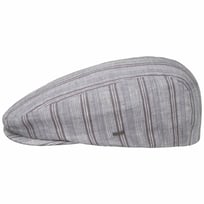 Fleet Stripes Flat Cap by Bailey 1922 - 349,00 kr