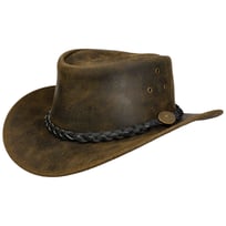 Fleetwood Western L�derhat by Scippis - 499,00 kr